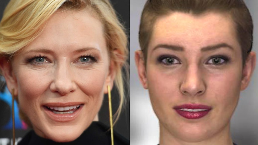 Cate Blanchett lent her voice to the NDIS' virtual assistant Nadia