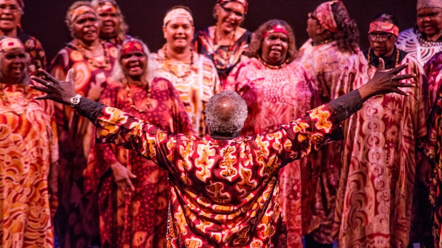 The Central Australian Aboriginal Women's Choir