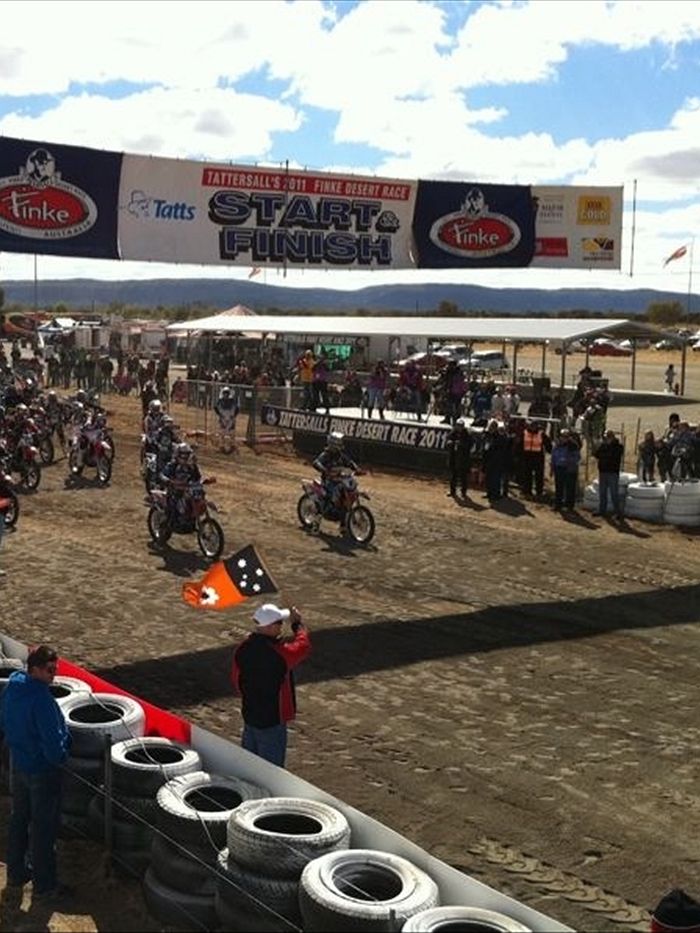 A funk over the Finke - ABC listen