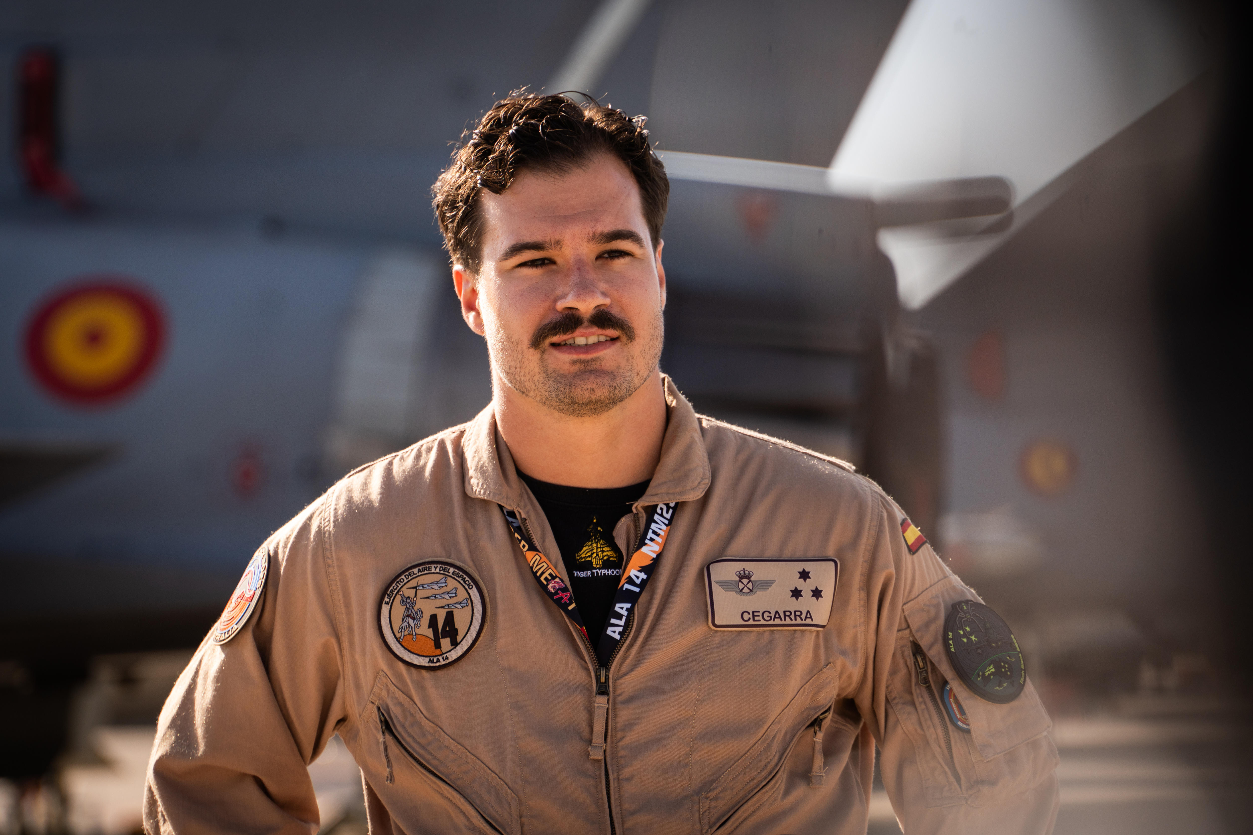 'A lot of nerves': How it feels to pilot a Eurofighter Typhoon over Darwin