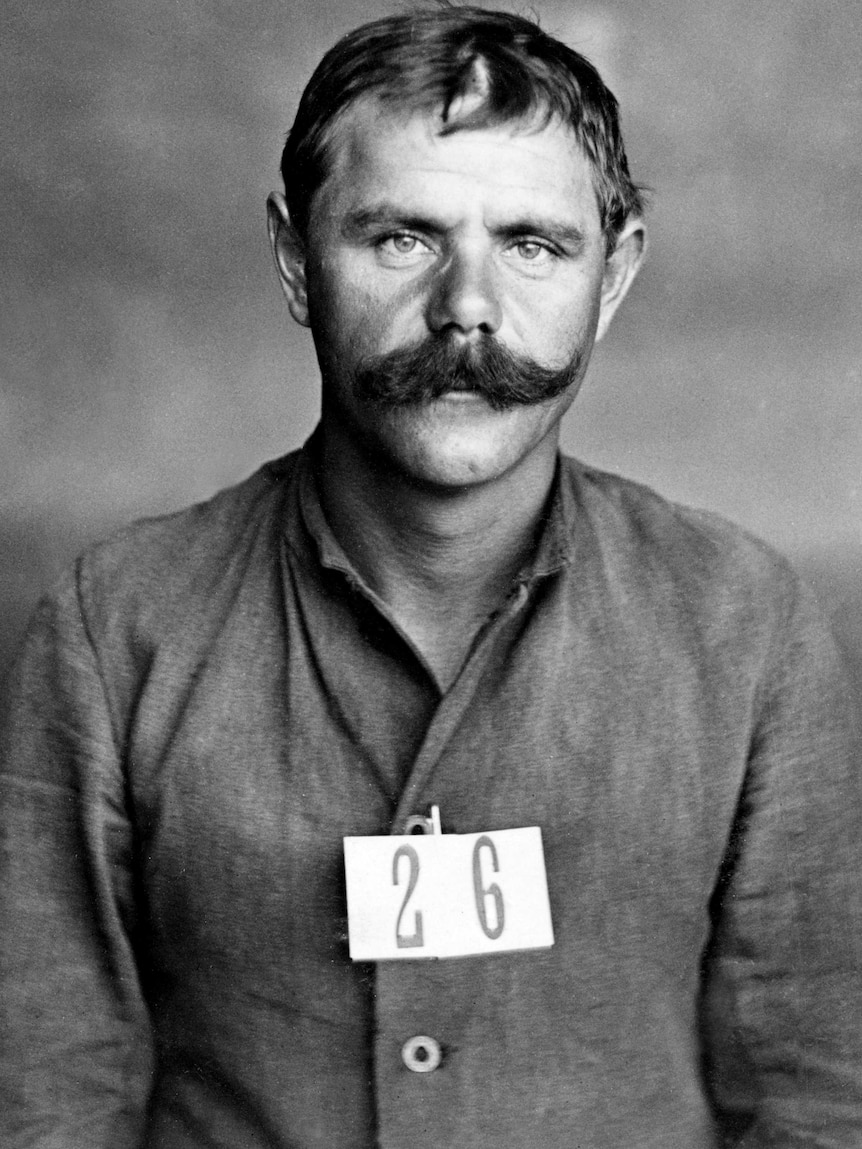 K.Diekamp, placed in internment camp in Sydney