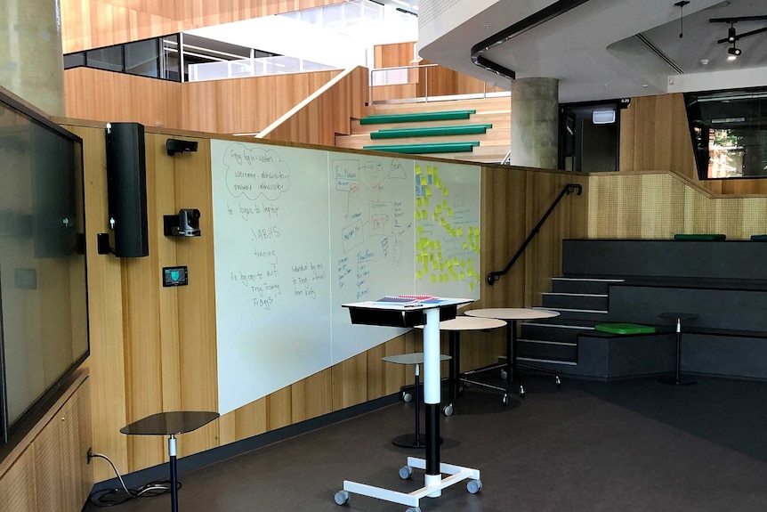 Adelaide Botanic High School teaching space