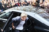 Niall Horran, singer with British boy band One Direction, arrives for the recording of the Band Aid 30 charity single in west London November 15, 2014