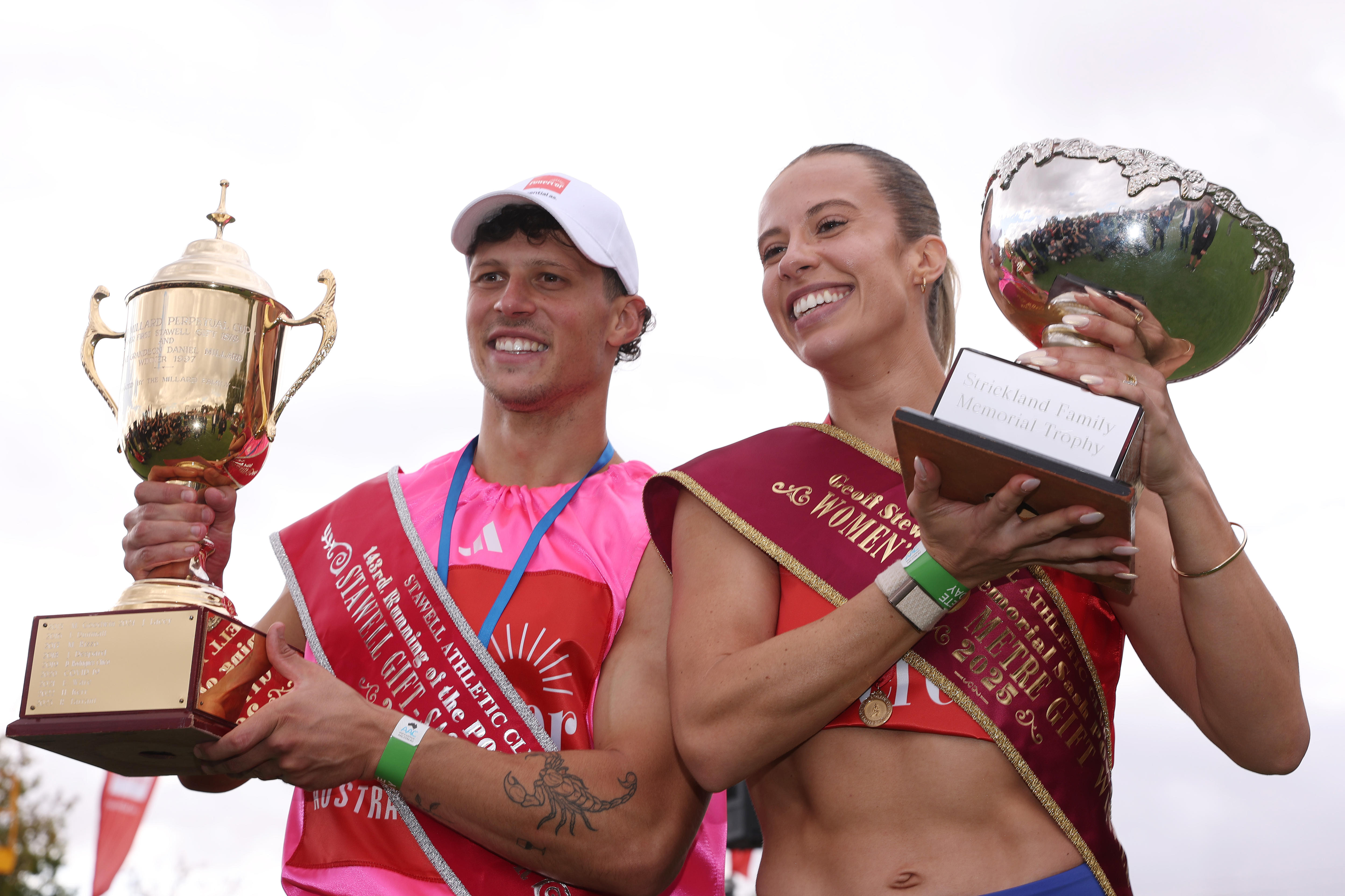 How a school teacher beat Gout Gout at the Stawell Gift