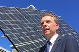 Environment Minister Simon Corbell says it's good business sense to invest in batteries.