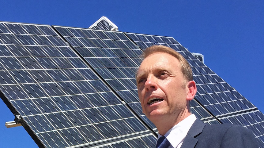 Mr Corbell said it was important the solar farm project went ahead to help the ACT meet its renewable energy targets.