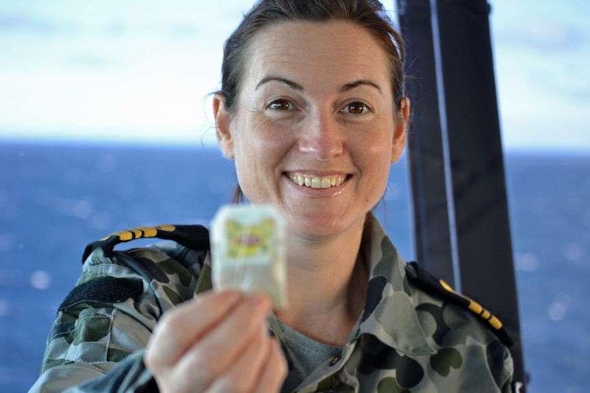 Royal Australian Navy Lieutenant Commander Annalise Pearson