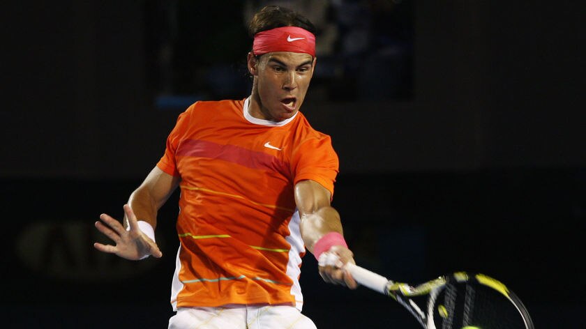 Nadal takes Luczak apart