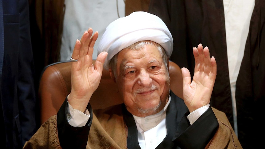 Former Iranian President Akbar Hashemi Rafsanjani dies after suffering a heart condition, state media reported
