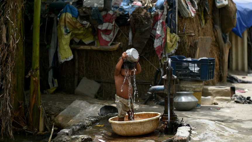 Heatwave in India