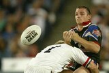 Ivan Cleary taken out in the 2002 grand final