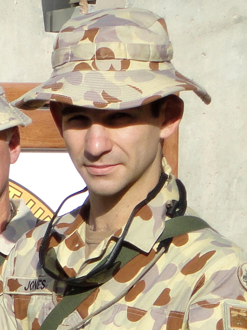 Lance Corporal Andrew Jones was on his first deployment to Afghanistan