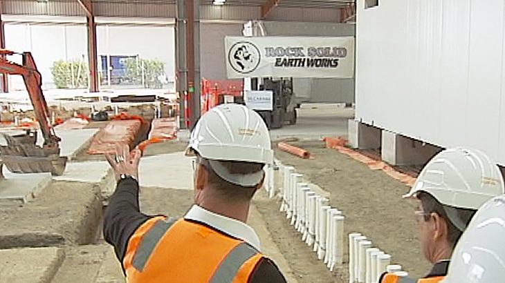 NBN facilities under construction in northern Adelaide