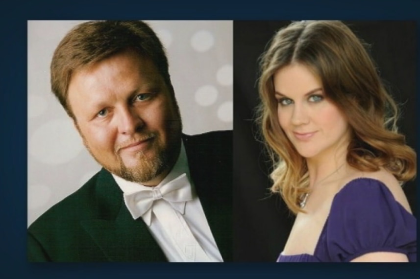 Opera singers Oleg Bryjak and Maria Radner, who were killed in the Germanwings crash.