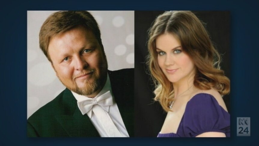 Opera singers Oleg Bryjak and Maria Radner, who were killed in the Germanwings crash.