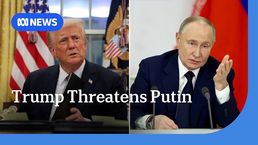 Trump threatens Putin, mobilises troops to Mexican border - ABC News