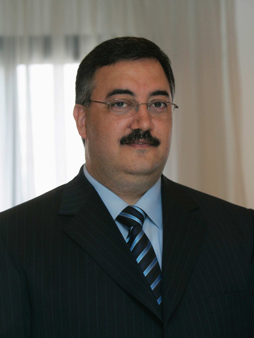Senior Lebanese intelligence official Wissam al-Hassan in a photo taken July 31, 2007.