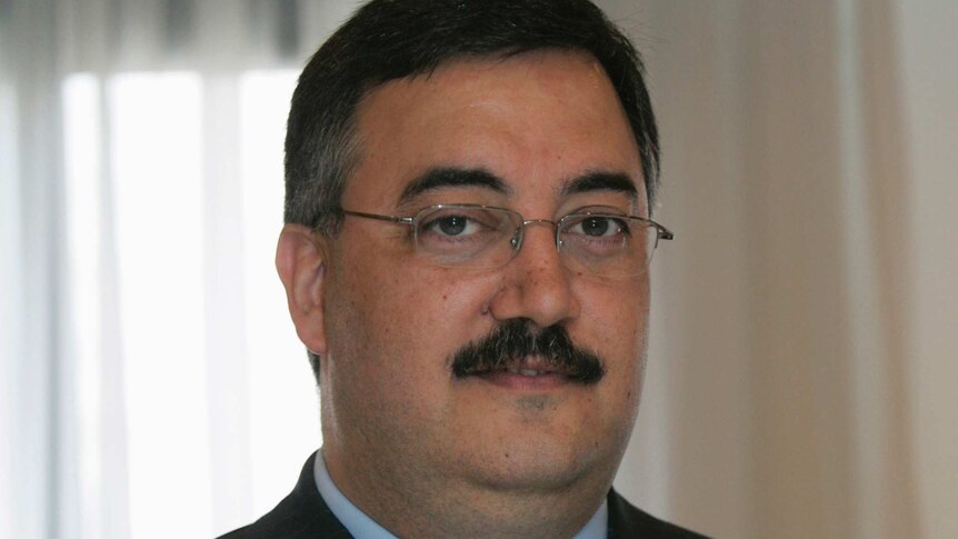 Senior Lebanese intelligence official Wissam al-Hassan in a photo taken July 31, 2007.