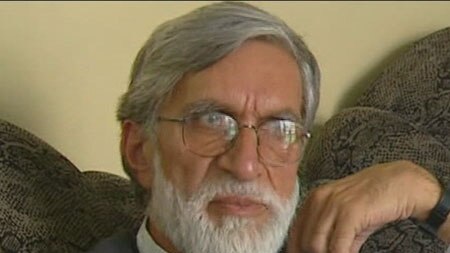 Killed: Hakim Taniwal was the governor of Paktia province (file photo).
