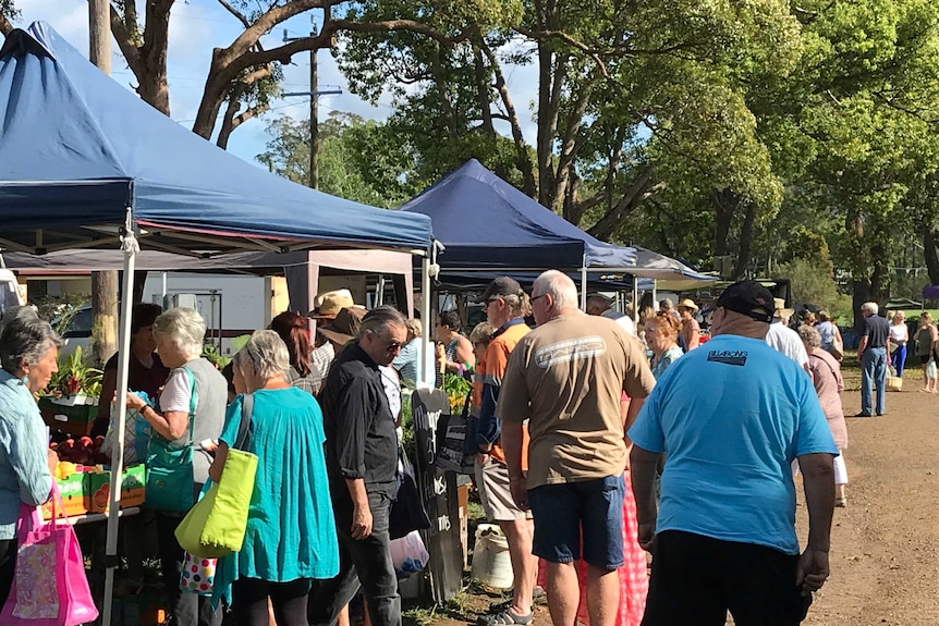 Nabiac farmers market