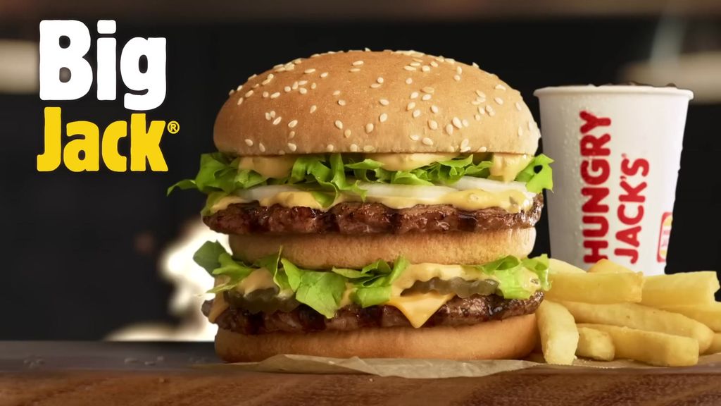 McDonald's has lost its legal dispute with fast-food rival Hungry Jack, big jack hungry jacks