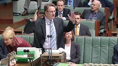 Opposition leader Mark Latham