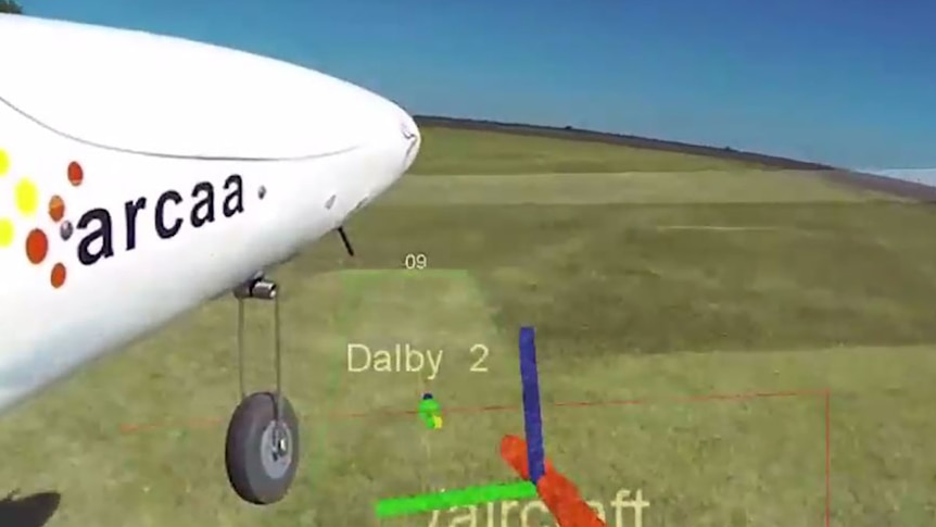 The system allows unmanned planes to detect the best place for a safe landing