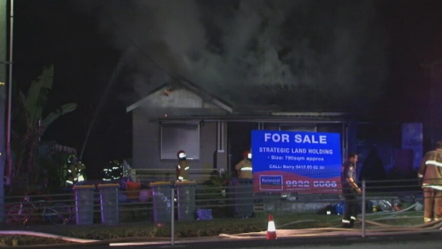 Parramatta house fire