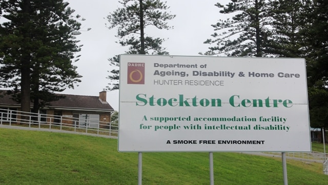 The Stockton Centre houses people with a disability.
