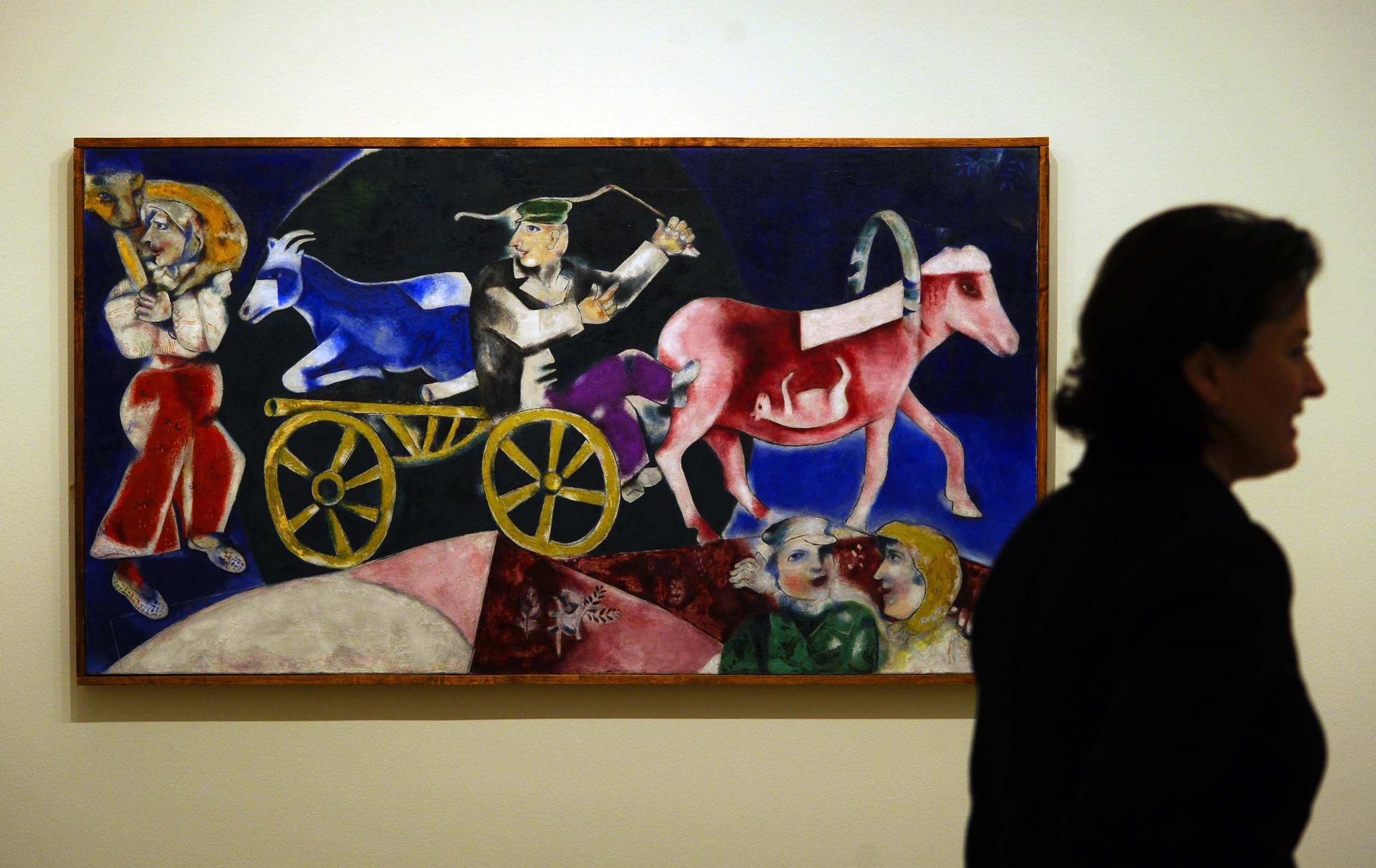 Major Chagall exhibition opens in Madrid - ABC News