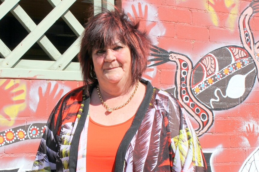 Winnunga Nimmityjah Aboriginal health service CEO Julie Tongs.