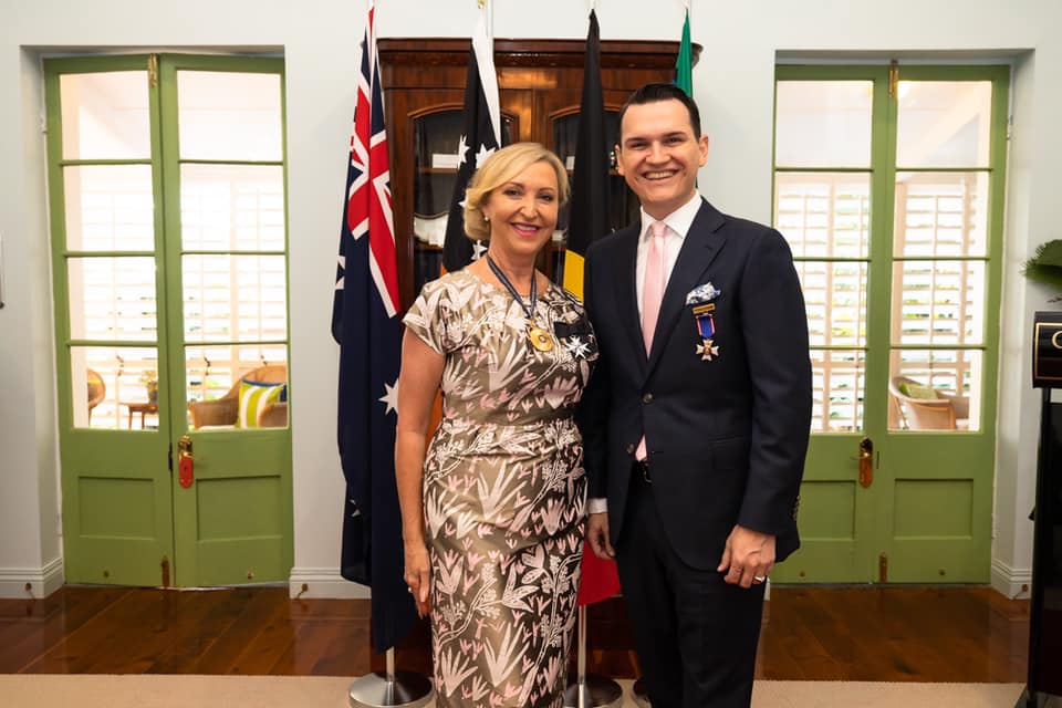 How a kid from Moulden became a Member of the Royal Victorian Order ...