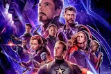 The poster for Marvel film Avengers: Endgame.
