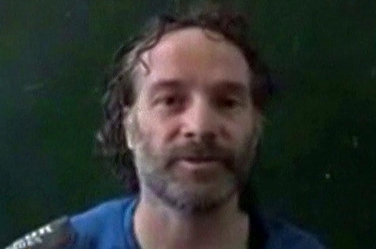 Freed journalist Peter Theo Curtis