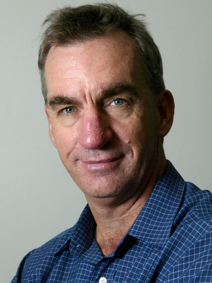 Sydney Morning Herald cricket writer Peter Roebuck.