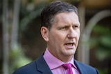 Queensland Opposition Leader Lawrence Springborg.