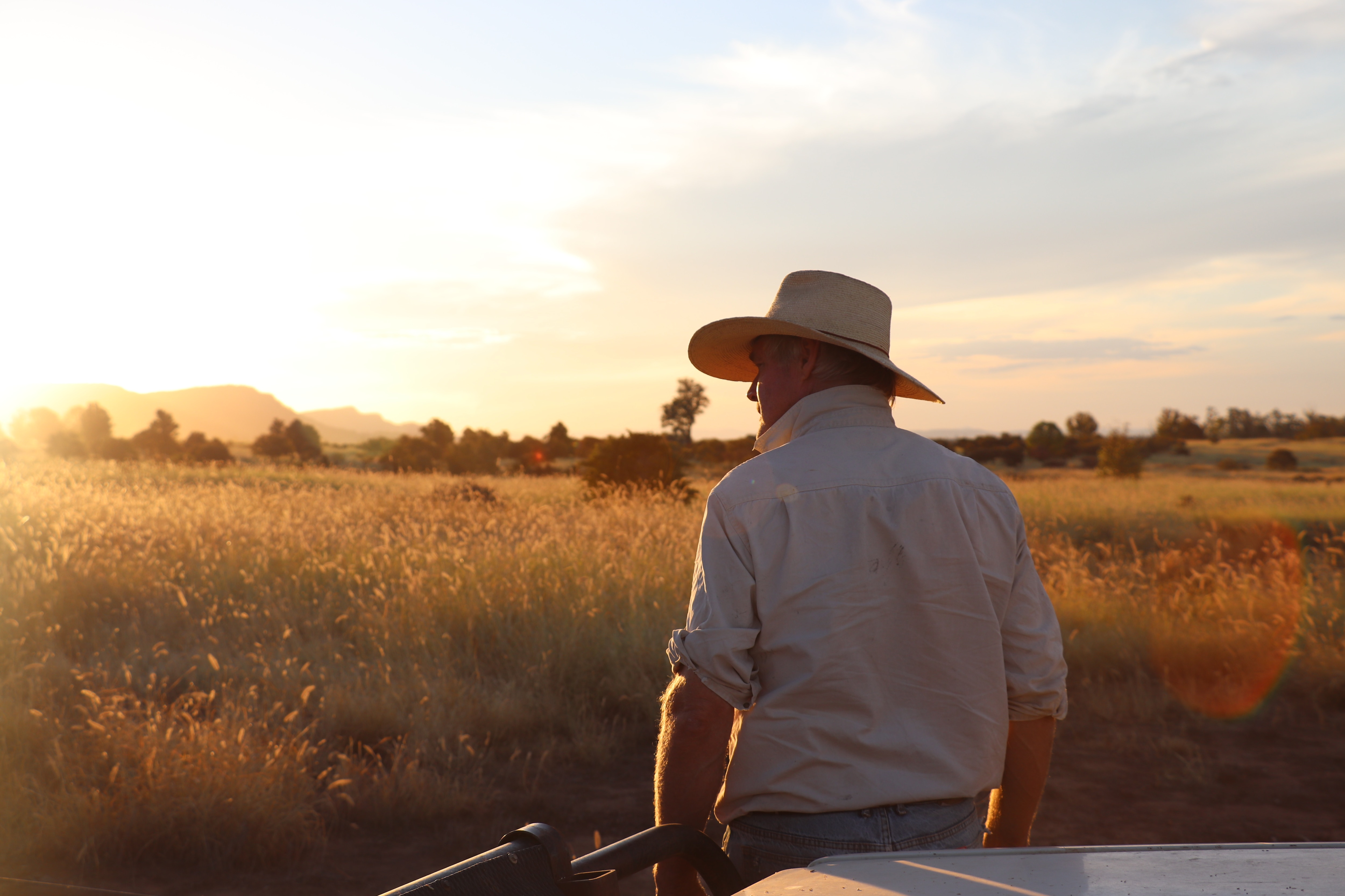 Farmers are increasingly embracing change, and it's bringing them hope