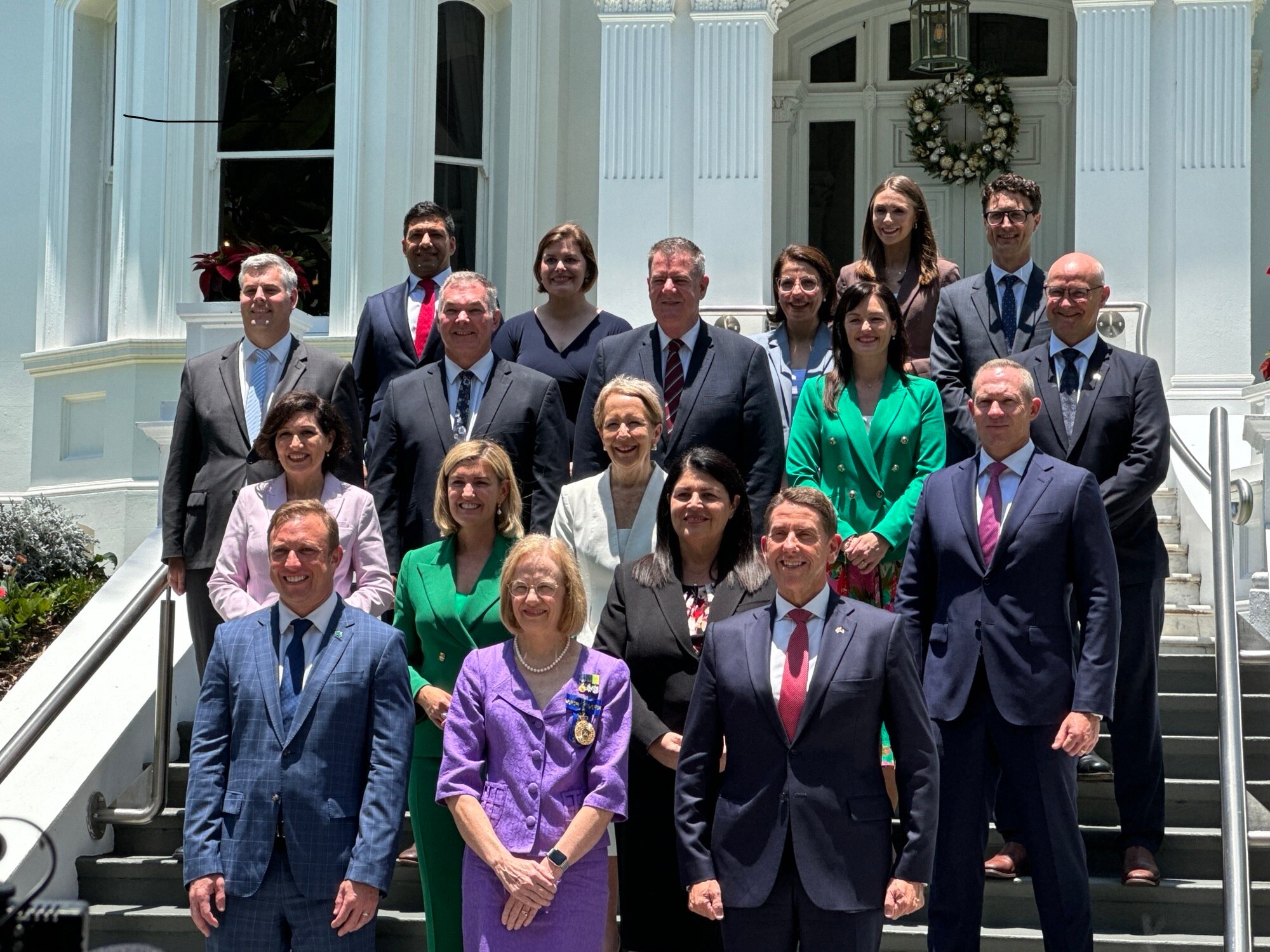 Queensland Government's New Cabinet Sworn In, Five Fresh Faces Joining ...