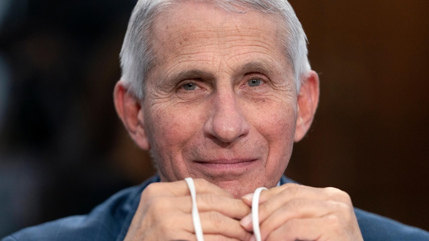 Portrait of Anthony Fauci