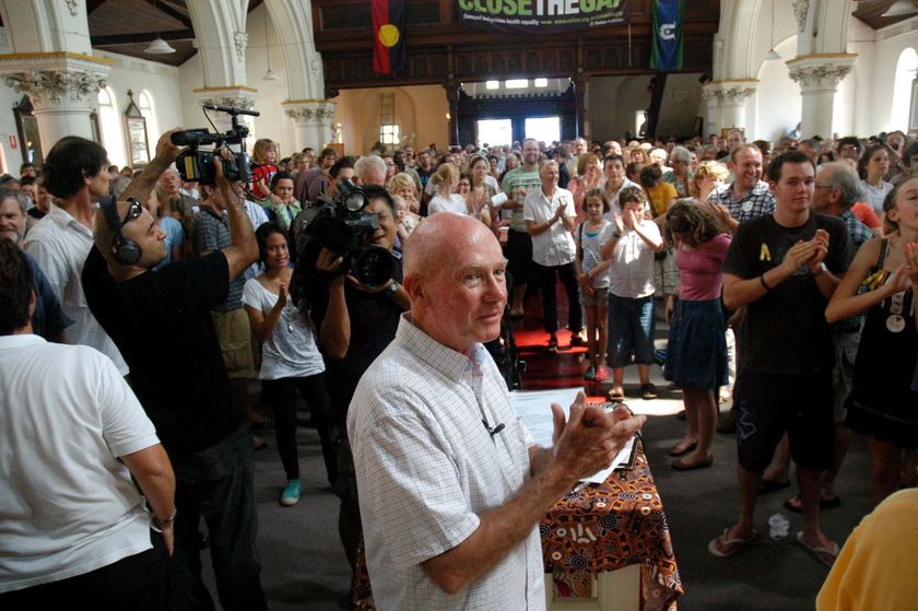 Parish rallies for 'social justice' behind rebel priest - ABC News