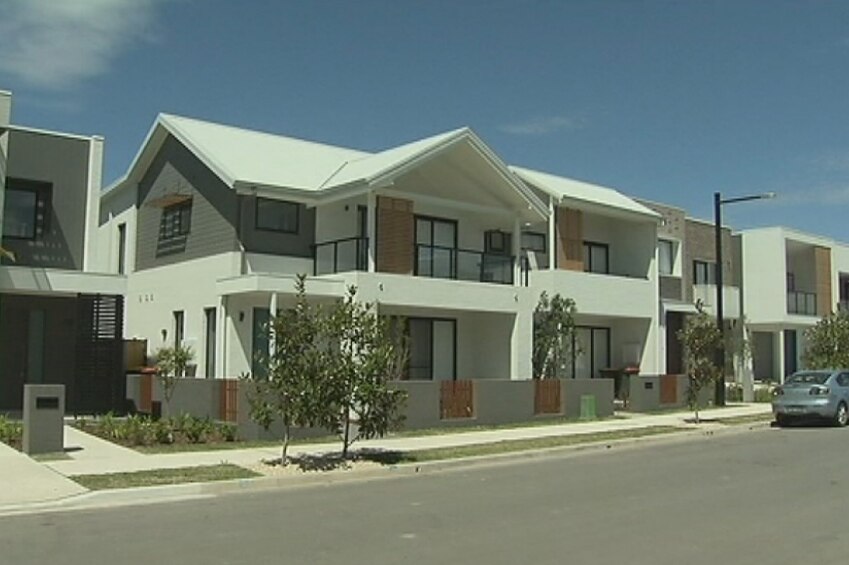 The Fairwater development at Blacktown has embraced the medium density housing message.