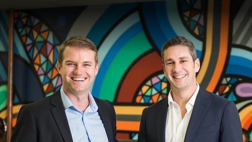 Beau Bertoli & Greg Moshal, the joint CEOs of Prospa