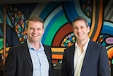 Beau Bertoli & Greg Moshal, the joint-CEOs of Prospa