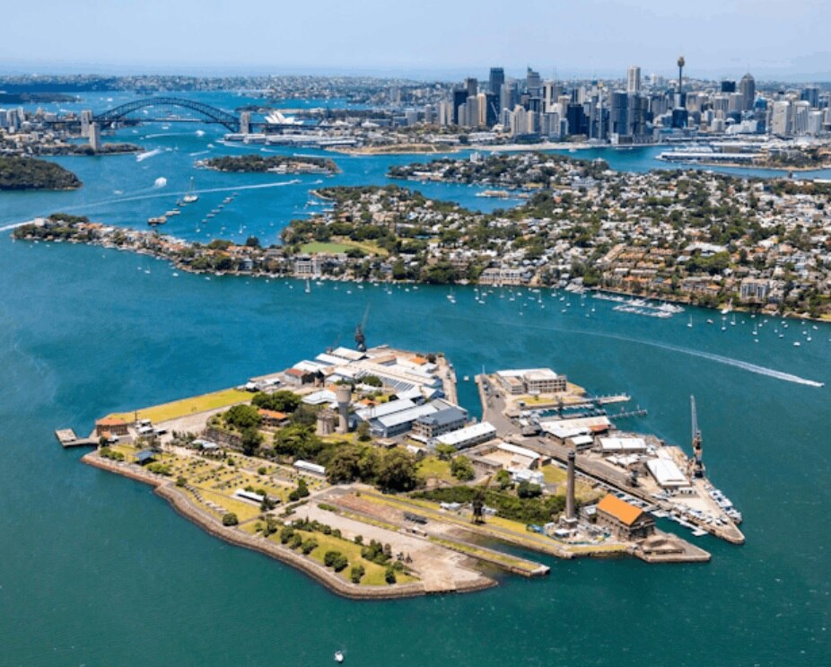 A tour of Cockatoo Island – and its hotels for marine creatures