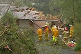 Thousands were left without power after a storm