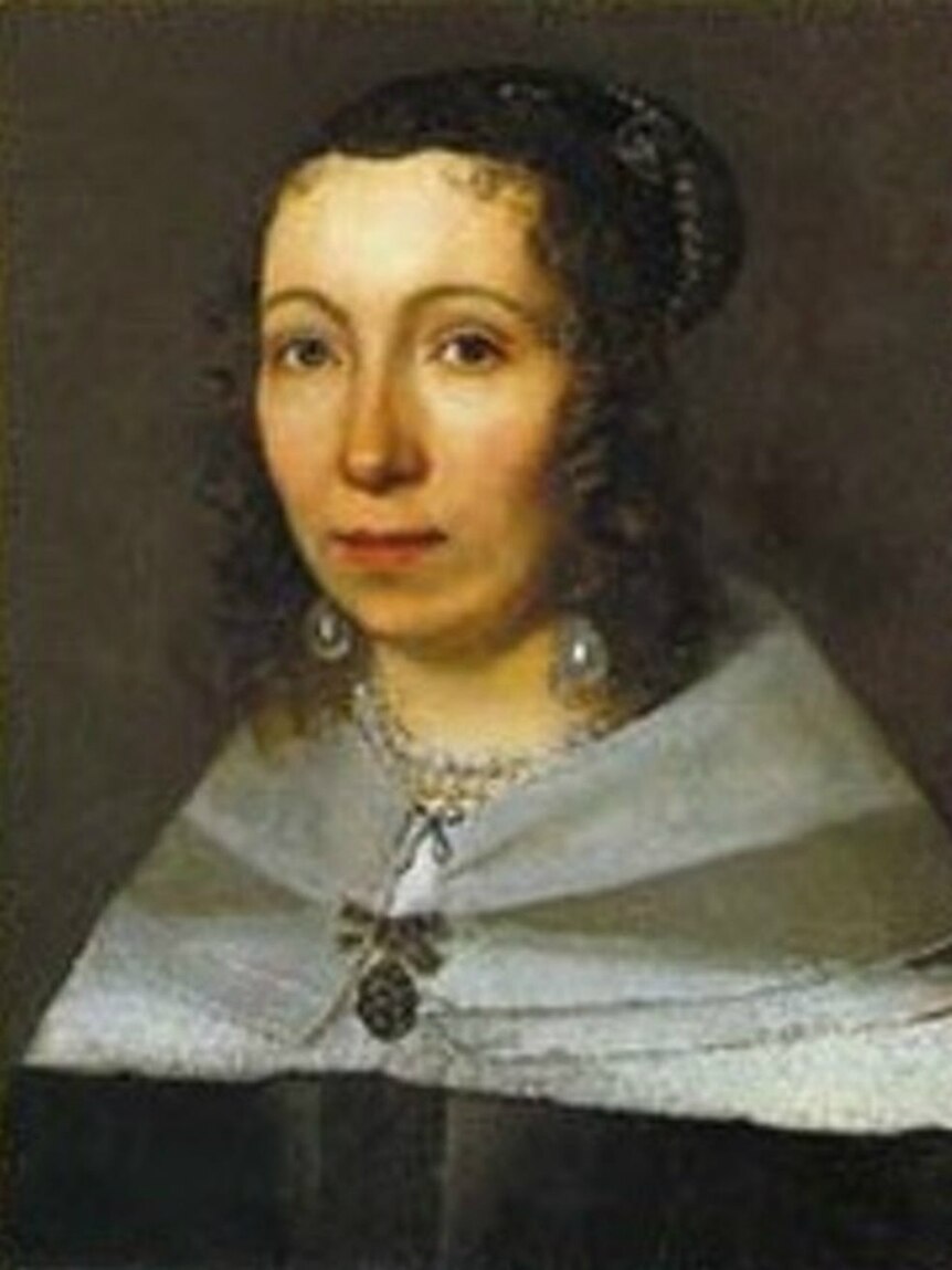 A 17th-century portrait of Maria Sibylla Merian.