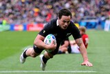 Zac Guildford took his chance to impress coach Graham Henry with four tries.