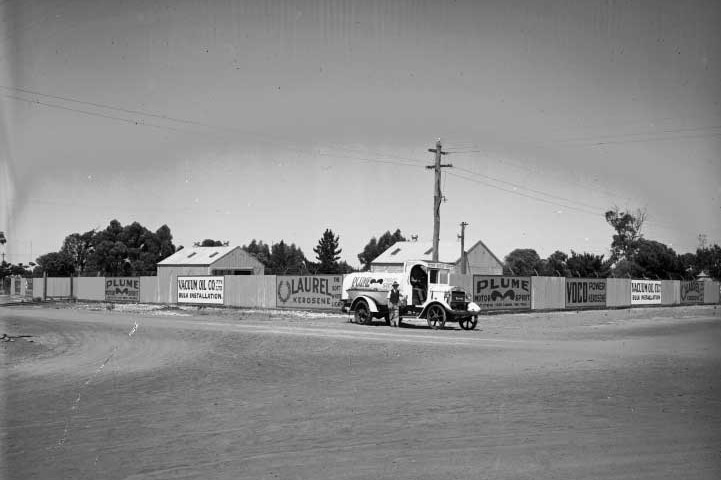 Vacuum Oil Co. Bulk Installation, North Fremantle, 1928