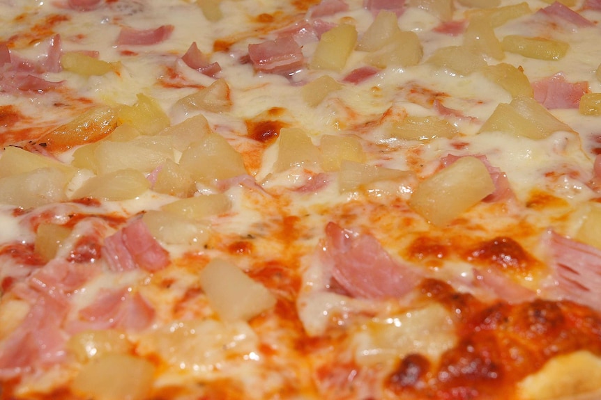 Hawaiian pizza