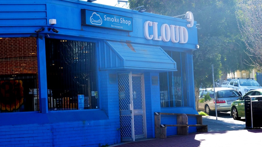 Cloud 9 smoking shop